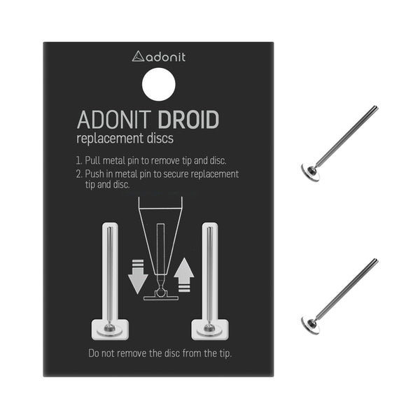 Adonit Droid Disc Kits - 2 Pack (4.75mm)