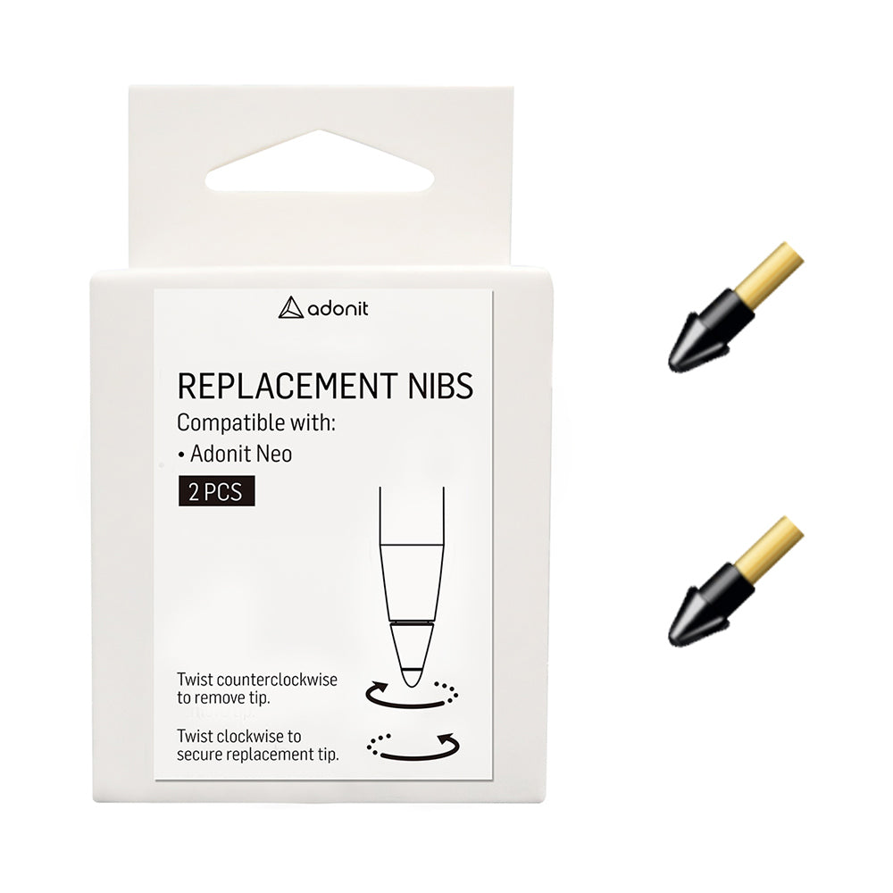 Adonit Note Tip Replacement Adonit Log/ Note-M/ Note/ Note-UVC