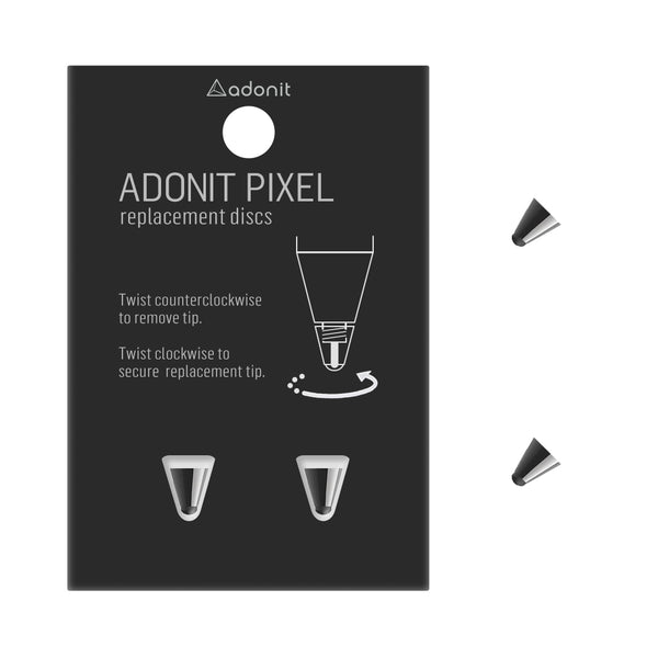 Adonit Pixel Tips - 2 Pack
